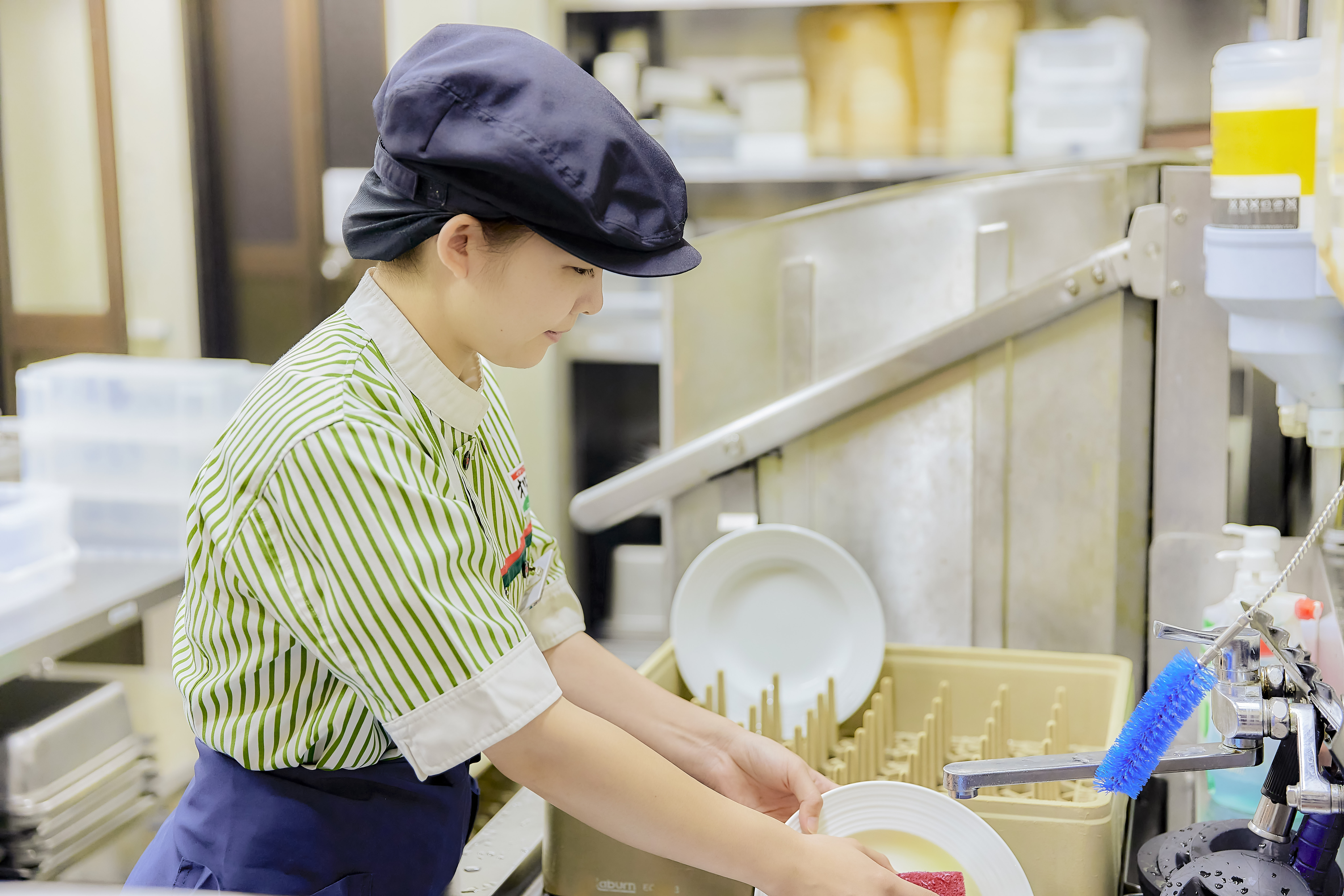 お席にご案内
